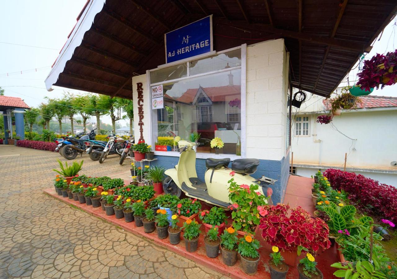 Aj Heritage Ooty Resort By Voye Homes Extérieur photo